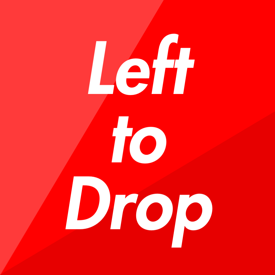 Left To Drop Icon